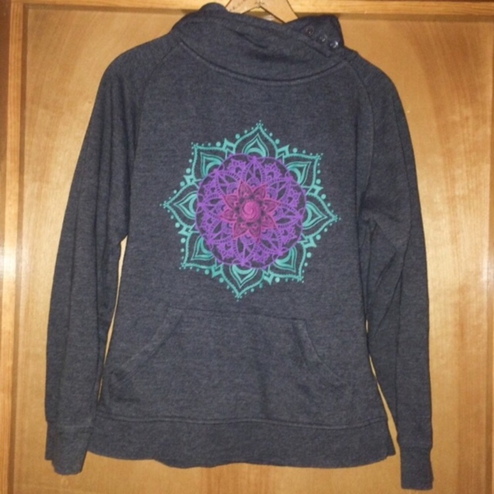 Lotus Flower Hoodie